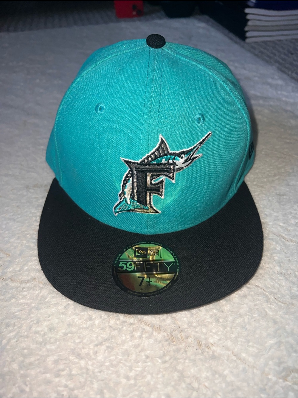 New Era Florida Marlins Fitted Hat